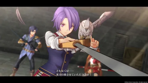 『空の軌跡 the 1st』をシリーズ初見ライターがゆく・2章編①。エステルとヨシュアのやり取りにキュン＋クローゼの騎士のような振る舞いがカッコよすぎた…!【ことめぐの空1stプレイ日記#4】