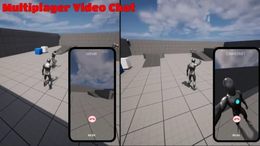 Epic Gamesのマーケットプレイス「Fab」、2/24（火）までの期間限定で無料コンテンツを公開。スマートフォンのビデオ通話などを実装できるシステムアセットなど3製品