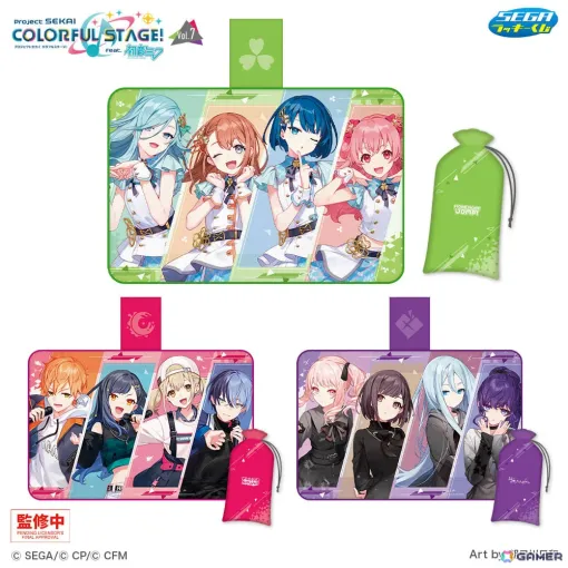 セガ ラッキーくじ「プロジェクトセカイ カラフルステージ！ feat. 初音ミク Vol.7」が2月13日より順次発売！