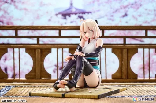 「FGO」沖田総司が最終再臨姿でスケールフィギュア化!普段の凛々しい戦闘服である羽織をおろし、安らぎの一時を楽しむ姿を再現 「FGO」沖田総司が最終再臨姿でスケールフィギュア化!普段の凛々しい戦闘服である羽織をおろし、安らぎの一時を楽しむ姿を再現