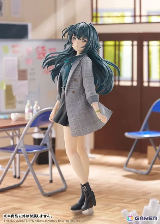 「学マス」月村手毬のかっこよさと可愛さを“ぎゅっ”と凝縮した1/7スケールフィギュアが登場！