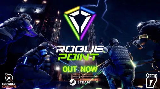 最大4人の仲間で特殊部隊となり，企業間戦争を戦い抜け。Co-opシューター「Rogue Point」，早期アクセス版をSteamで配信開始