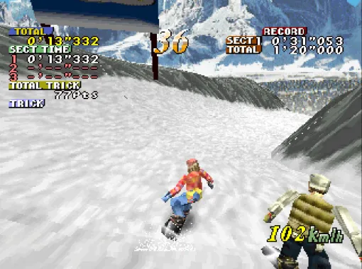 PS5版「コンソールアーカイブス」シリーズ，2月14日サービス開始。「クールボーダーズ」「忍者龍剣伝II 暗黒の邪神剣」発売