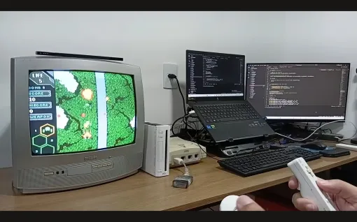 Wii用の新作インディー縦スクロールSTG「Metal Canary」が発表。ドリームキャスト版から6時間でのスピード移植，パッケージ版も発売予定