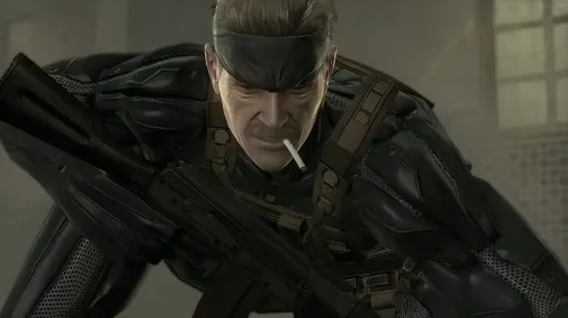 『メタルギアソリッド』マスターコレクション第2弾発表、8月27日発売へ。『メタルギア・ソリッド4』と『ピースウォーカー』が、ついに蘇る