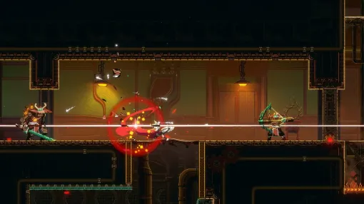 一撃死・高速アクション『INARI』、早くも大注目浴びる。ミスれば即死“忍術風”高速バトルへの期待急上昇中