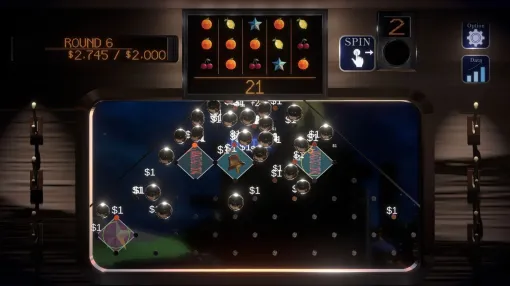 「スロット×パチンコ」ローグライク『PegLotto!』正式発表。チルな車窓を横目に味わう“脳汁欲張りセット”