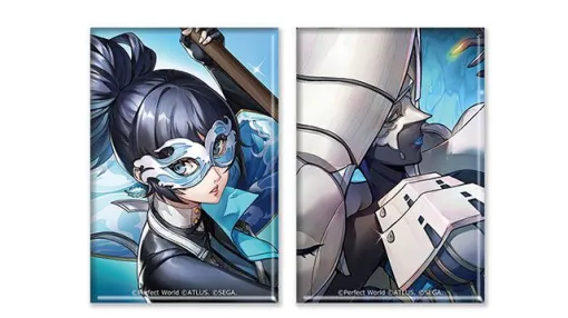 『P5X』夏川 澪（コードネーム：マトイ）のゲーム内イラストを使用したアクスタや缶バッジなどが予約受付中【ペルソナ5:The Phantom X】