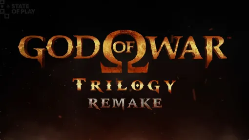 『ゴッド・オブ・ウォー トリロジー リメイク』が発表。シリーズ第1作から第3作までをリメイク【State of Play】