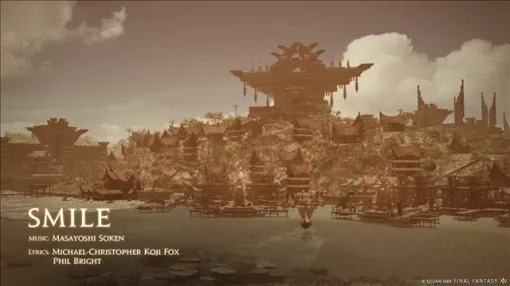 スクエニ、『ファイナルファンタジーXIV: 黄金のレガシー』の冒険を彩った楽曲「Smile」のミュージックビデオを公開！