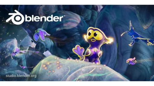 Blender 5.1 ベータ版がリリース。アニメーション性能の強化やFカーブ用「Gaussian Smooth」モディファイアの機能が追加