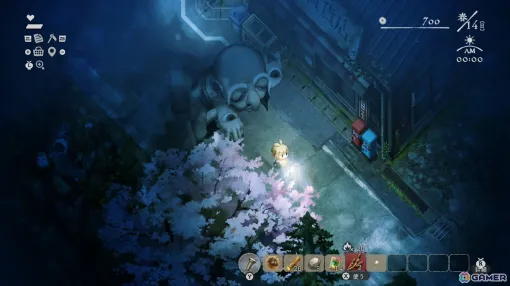 「ほの暮しの庭」ほのぼのとした昼から一変する夜の情報を紹介！村に伝わる八つの掟と真夜中に出会う“もの”とは……