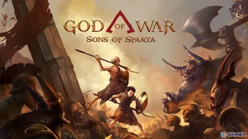 「ゴッド・オブ・ウォー スパルタの申し子」がPS5でサプライズリリース!2Dアクションで若き日のクレイトスを描く 「ゴッド・オブ・ウォー スパルタの申し子」がPS5でサプライズリリース!2Dアクションで若き日のクレイトスを描く