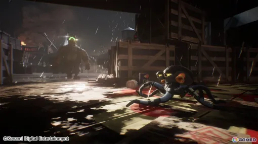 アクション“タコ”ベンチャー「Darwin’s Paradox!」の発売日が4月2日に決定！メタルギアREXなどが登場のコラボステージを遊べる無料体験版も配信