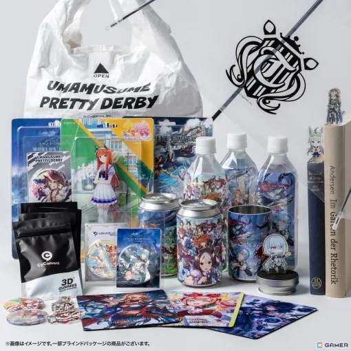 Cygamesがコンビニエンスストアをコンセプトにしたグッズショップ「CyConveni」を2月27日より東京・池袋にオープン！