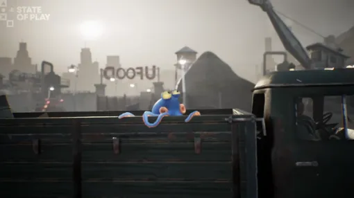 タコ主人公のアクションADV『Darwin’s Paradox!』発売日決定！『メタルギア』コラボ要素も【State of Play】