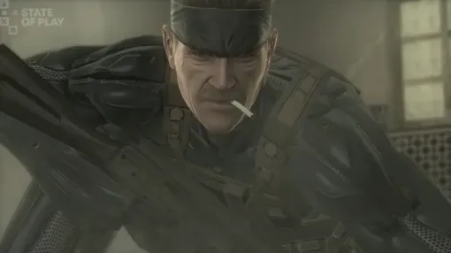 『METAL GEAR SOLID 4 GUNS OF THE PATRIOTS』がついに移植へ 「MASTER COLLECTION Vol.2」に収録