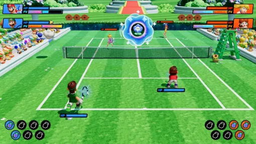 Mario Tennis Fever Screenshots