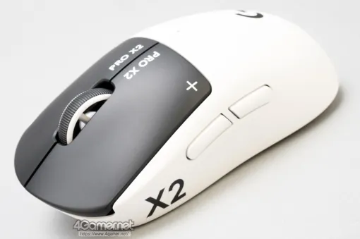 ロジクールの最新マウス「PRO X2 SUPERSTRIKE」ファーストインプレッション。ラピトリ対応eスポーツマウスは，新感覚ながら扱いやすい