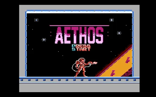 NES向け新作メトロイドヴァニア「Aethos」のクラウドファンディング実施中。「DARK SOULS」にインスパイアされたリソース管理で特殊能力を使いこなす