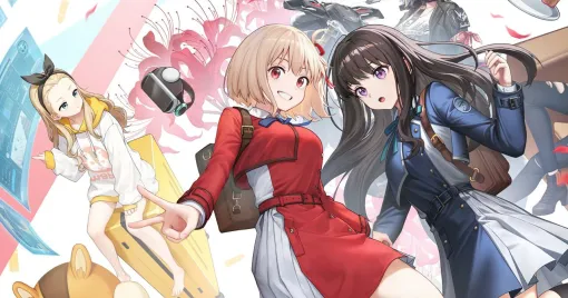 《NIKKE×リコリコ》コラボバージョン《Lie Cause Recoil》実装。千束、たきな、クルミたちとオリジナルストーリーで超没入体験！【勝利の女神：NIKKE×リコリス・リコイル】