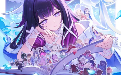 『原神』バレンタインイラストが公開。コロンビーナやスカークの穏やかな表情は必見。ドニアザード&レピーヌ・ポーリーンらNPCも描き下ろし 『原神』バレンタインイラストが公開。コロンビーナやスカークの穏やかな表情は必見。ドニアザード&レピーヌ・ポーリーンらNPCも描き下ろし