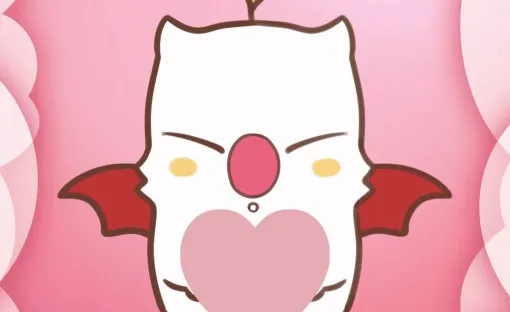 『ファイナルファンタジー（FF）』公式Xでバレンタイン記念GIF公開。モーグリ＆サボテンダーのかわいい演出がイイ感じ！