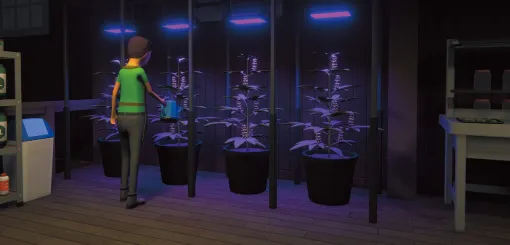 『Schedule I』みんなをハッピーにして事業拡大を目指そう。黙々と遊べる“トリップ系”植物栽培お仕事シミュレーション【とっておきインディー】