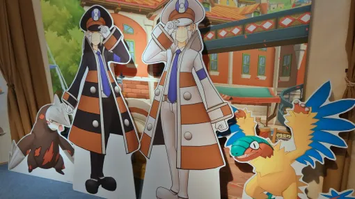 『ポケモンマスターズ EX』6.5周年記念特設スペースがアニメイトで開催！トレーナーたちが集う「パシオ」が池袋に登場