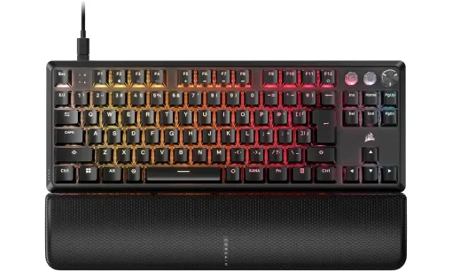 CORSAIRのゲーミングキーボード「K70 PRO TKL」がAmazonにて14％オフでタイムセール中
