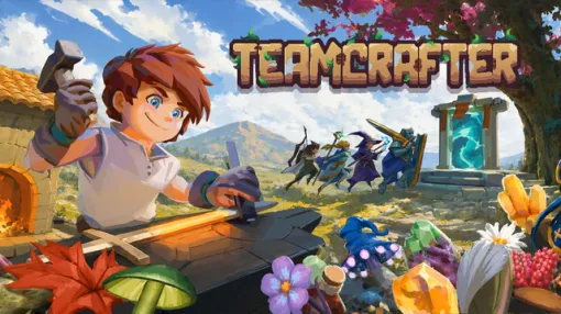 Teamcraft Studios、心地よいクラフト系ローグライトゲーム『Teamcrafter』デモ版をリリース
